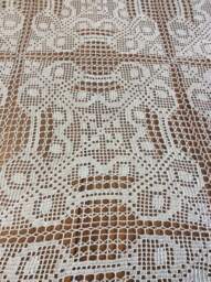 Floral Handmade Crochet Bedspread - thumbnail 1