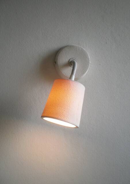 Rose Wall Lamp, Night Light - image 1
