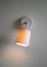 Rose Wall Lamp, Night Light - thumbnail 1