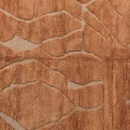 Warm Earth Terracotta Moroccan Rug - Burnt Orange Beni Ourain Carpet Handmade 3D Lattice Wool Custom Rug - thumbnail 3