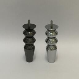 "Sofa Leg Replacement, Aluminum, 5"", 5 7/8"", 7 /8" - thumbnail 3