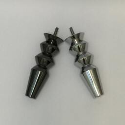 "Sofa Leg Replacement, Aluminum, 5"", 5 7/8"", 7 /8" - thumbnail 2