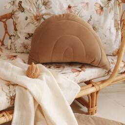 Gold Meadow On White - Fitted Sheet, Hoeslaken - thumbnail 4