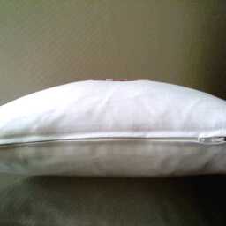 Cushion Cover Pillowcase Amor 2 Love Embroidered 30 X cm - thumbnail 2