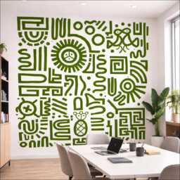 Nursery Wall Decals, Custom Decal, Your Art Printed On Removable Vinyl Or Fabric - thumbnail 2