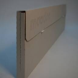 Handmade in Prague 107 cm - 3'6 Guard Lamp - Unique Design Shade Made with High Quality Nano Paper - Easy To Install Home Decor - thumbnail 4