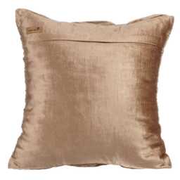 "Decorative Ruched Pearl Beige Bed Pillow 24""x24""/26""x26" - thumbnail 3