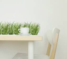 Wall Decals Grass, Home D??cor, Kitchen Grass Decal Border, Decor, For Tiles Walls Furniture - thumbnail 1
