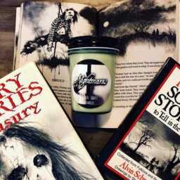100% Soy 8Oz Candle Nightmares Inspired Scented - thumbnail 2