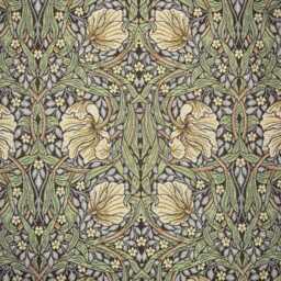 Custom Made William Morris Pimpernel Earth Blackout/Lining Curtains Pinch /Triple Pleat - thumbnail 2