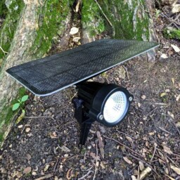Aspen Floodlight Shade Solar?? Solar Light Provides Dusk To Dawn Illumination in Shade Or Sun - thumbnail 2