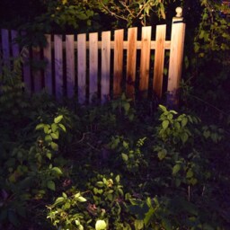 Aspen Floodlight Shade Solar?? Solar Light Provides Dusk To Dawn Illumination in Shade Or Sun - thumbnail 3