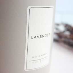 Lavender Soy Wax Candle - thumbnail 2