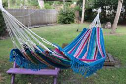 Vibrant Inca Hammock - Lightweight, Double, Handmade Ultra-Comfy For Outdoor Bliss & Relaxation