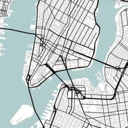 Custom City Map Print - Personalised Poster Of Any Location Minimalist Home Decor Wall Art - thumbnail 3