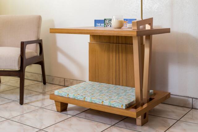 Modern Dog Bed. Side Table. Furniture. The Coachella - image 1