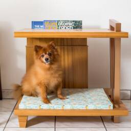 Modern Dog Bed. Side Table. Furniture. The Coachella - thumbnail 2