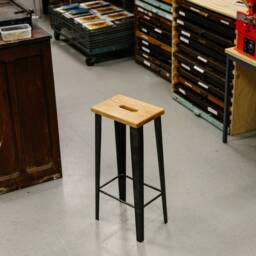 Workshop Engineering Industrial Stool - thumbnail 4