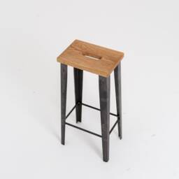 Workshop Engineering Industrial Stool - thumbnail 2