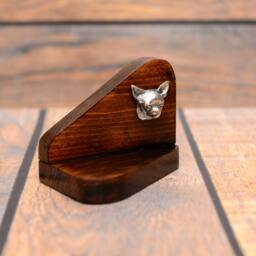 Chihuahua - Wooden Candlestick With Dog, Souvenir, Decoration, Limited Edition, Collection - thumbnail 3