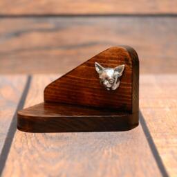 Chihuahua - Wooden Candlestick With Dog, Souvenir, Decoration, Limited Edition, Collection - thumbnail 2