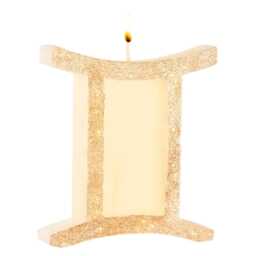 Gemini Zodiac Candle Astrology Gift - thumbnail 2