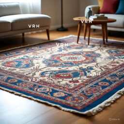 Handknotted Wool Oushak Rug, Distressed Taupe Beige, Oriental Style - thumbnail 1