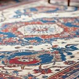 Handknotted Wool Oushak Rug, Distressed Taupe Beige, Oriental Style - thumbnail 3