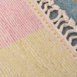 Moroccan Rug, Beni Ouarain 5x8 Ft, Fabulous Berber Rug - thumbnail 4