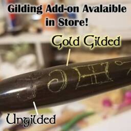 Lacewood Magic Wand Good News - Divination Fate, Pagan, Wicca, Wizard, Fairy, Druid, Pottermore, Handmade - thumbnail 4