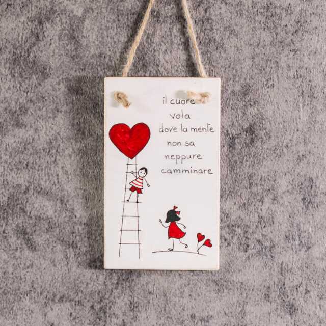 Heart, Red, Love, Friendship, Recycled Wood, Picture, Soul - image 1