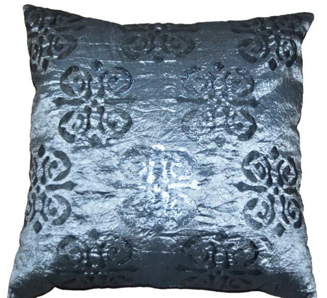 Pillow Cover 40x40, Decorative Cushion, Throw Pillows, Cushion Covers, Black Cover, Floor Pillow, Floral Sofa - image 1