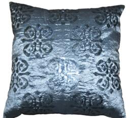 Pillow Cover 40x40, Decorative Cushion, Throw Pillows, Cushion Covers, Black Cover, Floor Pillow, Floral Sofa - thumbnail 1