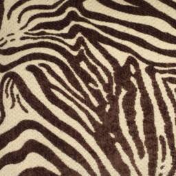 Animal Print Pillow, Zebra Pillow Cover, Raise Chenille Brown Print, Cheetah Pillow, Print Pillow, Safari Animal Jungle - thumbnail 2