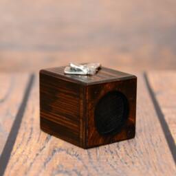 Dachshund - Wooden Candlestick With Dog, Souvenir, Decoration, Limited Edition, Collection - thumbnail 3