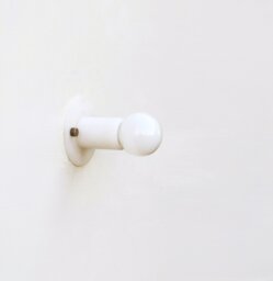 Bathroom Vanity, Wall Sconce/Flush Mount Ceiling Light, Alabaster Sconce Light With White Glass Shade, Ul Listed, No. 0489