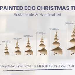 Unusual Brown Xmas Tree, Spiral Pallet Holiday Wood Creative Family Farmhouse Wooden Decor - thumbnail 2