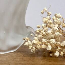Vintage Glass Tulip Lamp - thumbnail 2
