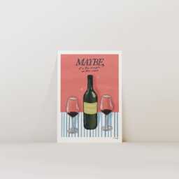 Olivia Dean Inspired Lyric Print - Magic in The Wine, Music Room Decor - thumbnail 2