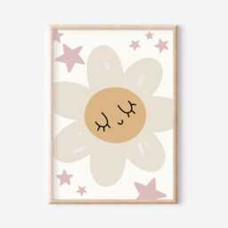 Personalised Rainbow, You Are Magic & Daisy Set Of 3 Prints. Perfect For A Playroom, Nursery Or Bedroom - Prints Only - thumbnail 3