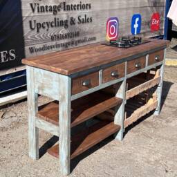 Integrated Hob Kitchen Island - thumbnail 2