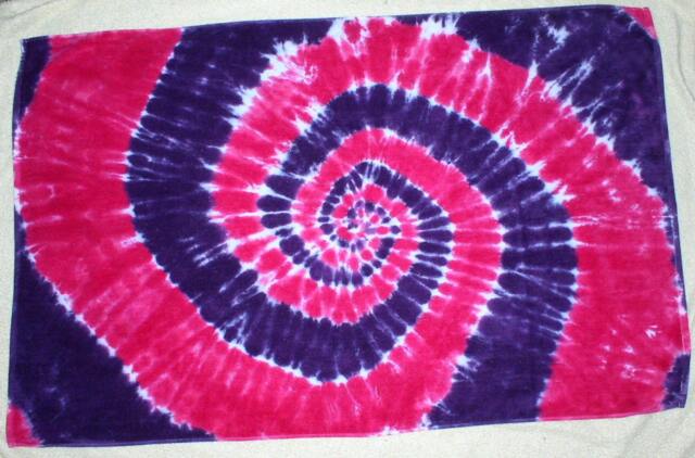 Beach Towel, 35 X 60, Pink & Purple, Bt9