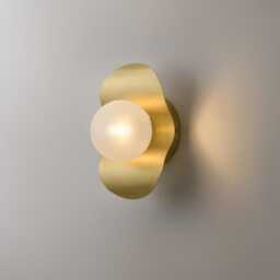 Blackened Brass Wall Lighting - Lamp Vanity Light Fixture, Sconce, Lamp, , Small - thumbnail 4
