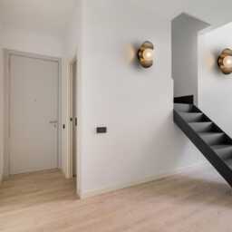 Blackened Brass Wall Lighting - Lamp Vanity Light Fixture, Sconce, Lamp, , Small - thumbnail 3
