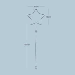 Children Wall Lamp. Softlight Estrella - thumbnail 4
