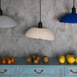 Paper Mache Lamp Kiran - thumbnail 4