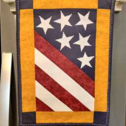 "Americana Wall Hanging Or Placemat 20"" X 14" - thumbnail 3