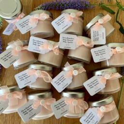 Baby Sprinkle Mini Candle Favours - Personalised Tiny Feet Gifts - thumbnail 3