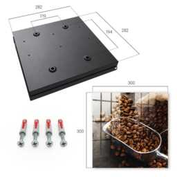 Coffee Beans Key Cabinet For Home, Brown Box Rustic Food, Lovers Of & Natural Motifs - thumbnail 4