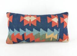 Kilim Pillow 24x12 Inc, Kilim Cover, Home Decor, Decorative Throw - thumbnail 1